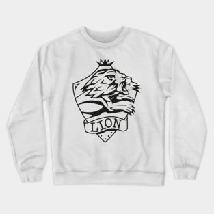 Lion logo Crewneck Sweatshirt